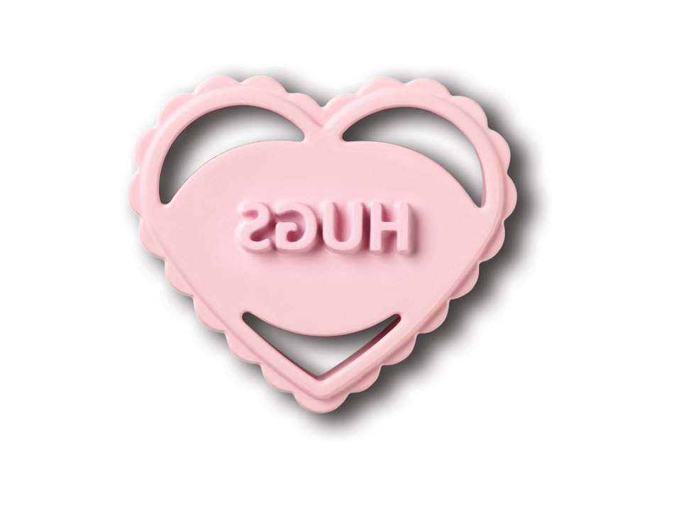 Chicago Metallic CMB032 Conversation Heart Cookie Cutters, Set of 8 N6