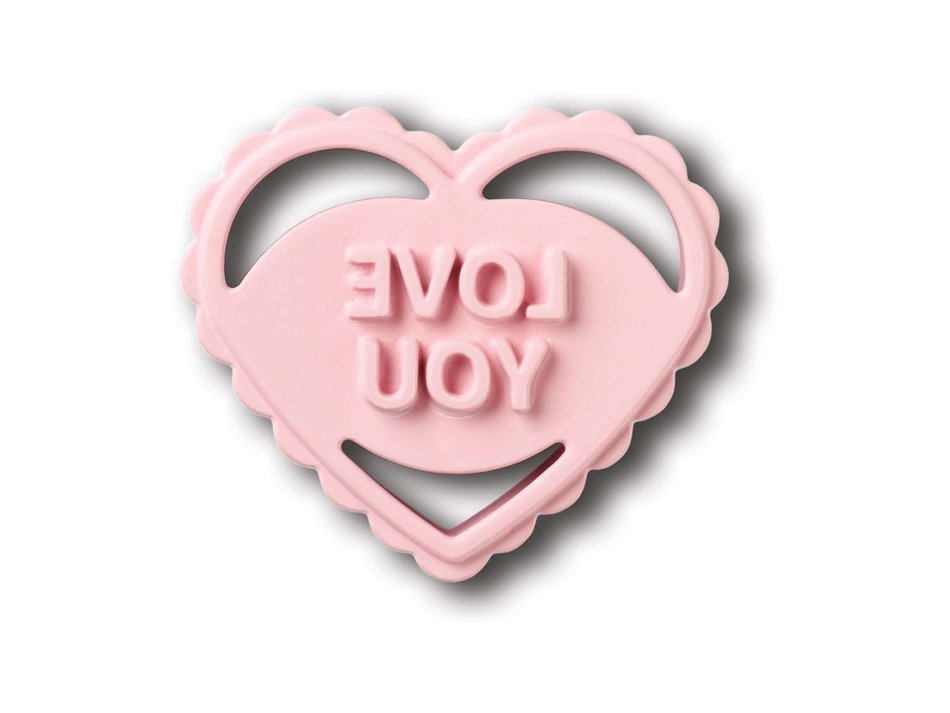 Chicago Metallic CMB032 Conversation Heart Cookie Cutters, Set of 8 N7