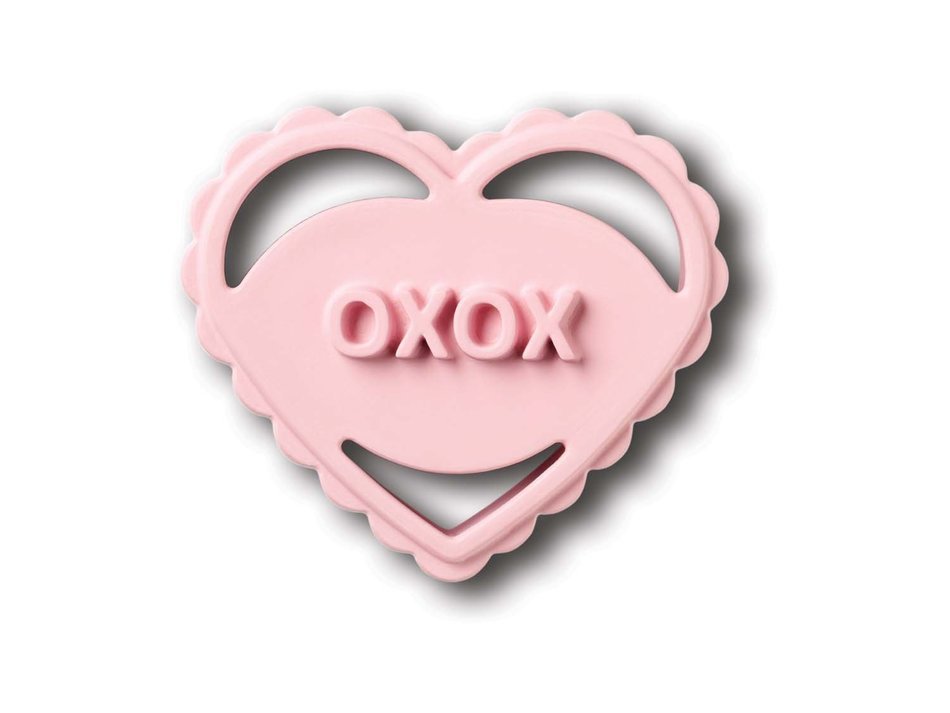Chicago Metallic CMB032 Conversation Heart Cookie Cutters, Set of 8 N8