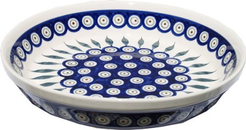 Polish Pottery Dish Pie Plate
