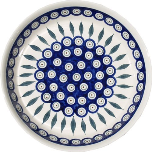 Polish Pottery Dish Pie Plate N3