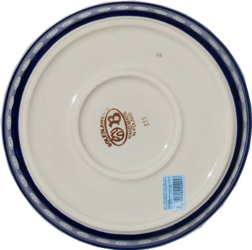 Polish Pottery Dish Pie Plate N4