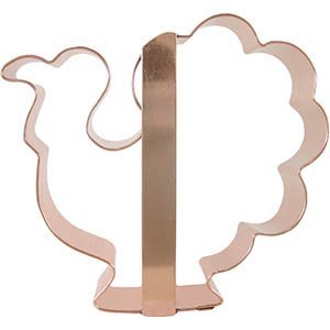 CopperGifts: Wild Turkey Cookie Cutter