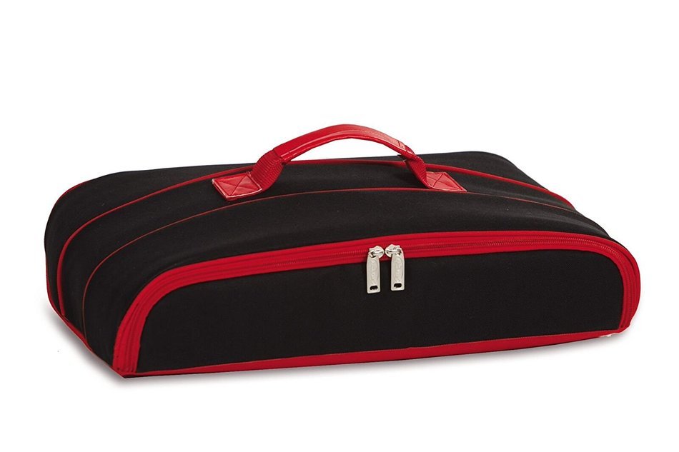 Picnic Plus PSM-722R Casserole Carrier,Red N6