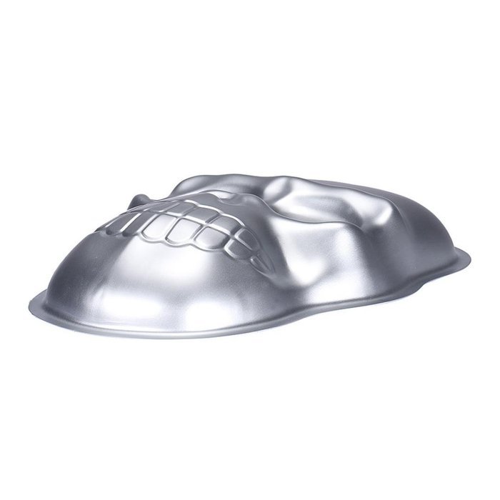 Euone Metal Skull Cake Cookie Jelly Halloween Baking Mold Mould Kitchen Craft N4