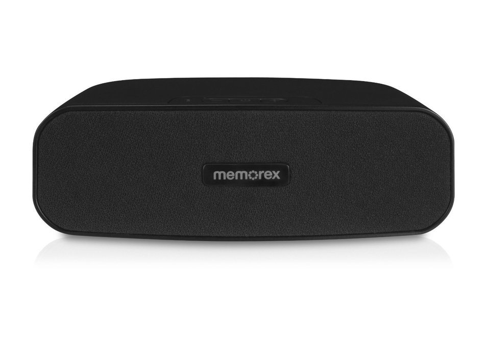 Memorex MW212RC Portable Compact Wireless Bluetooth Speaker Rechargeable Battery Full Stereo Sound & Aux-in Input... N2