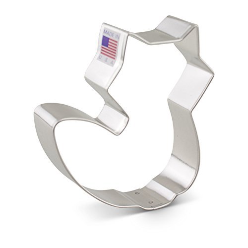 Ann Clark Cute Fox Cookie Cutter - 3.5 Inches - Tin Plated Steel