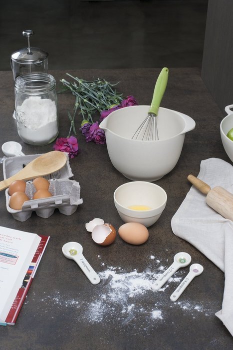 Bamboozle Nested Bamboo Mixing Bowls - Set of 6 N2