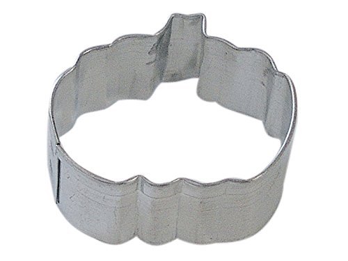 R&M Mini Pumpkin Cookie Cutter in Durable, Economical, Tinplated Steel
