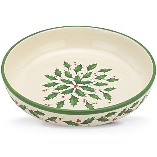 lenox Holiday Pie Dish