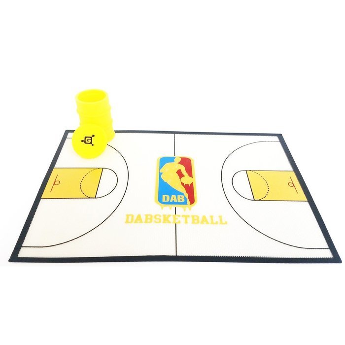 Dabsketball Silicone Mat + Genetik Supply Silicone Barrel