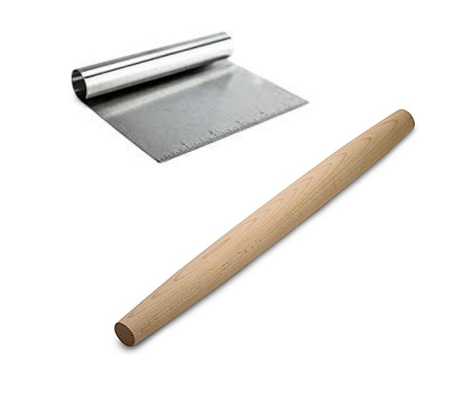 Rolling Pin and Dough Cutter to Prep and Bake Your Family Favorites