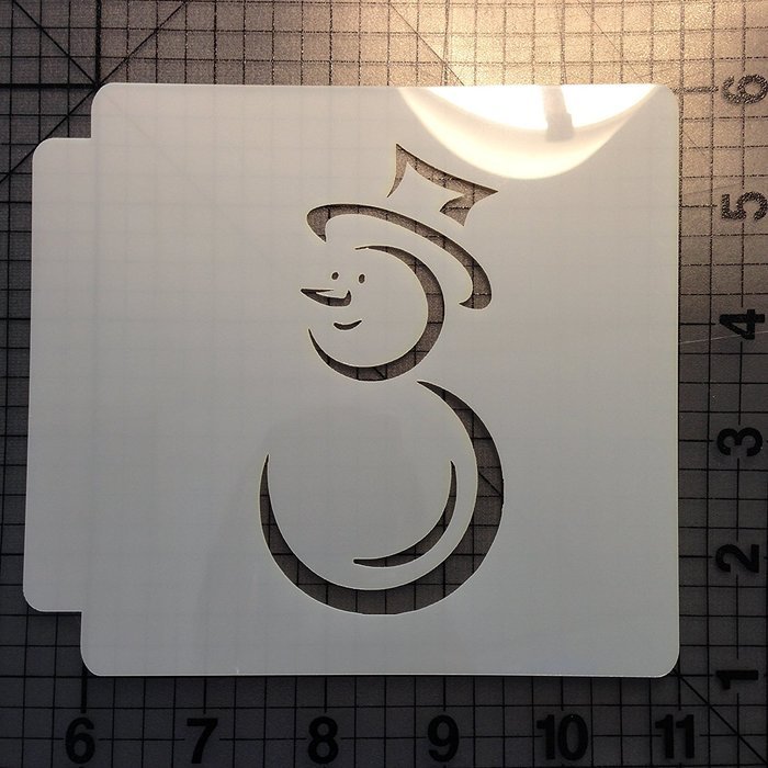Christmas Stencil 110 (4 Inches)