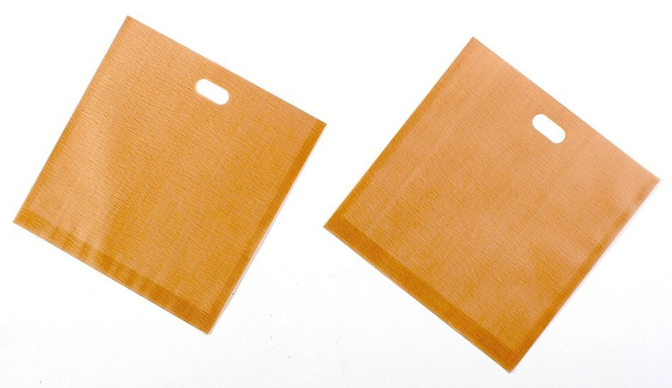 Toastabags Twin Pack - Grilled Cheese in Your Toaster No Fuss No Mess - Reusable 50 Times