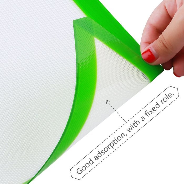 Kicode - 2x Silicone Baking Mat - Healthy Cooking - Food-Safe Certified - Oven Tray Liners and Cookie Sheets -... N18