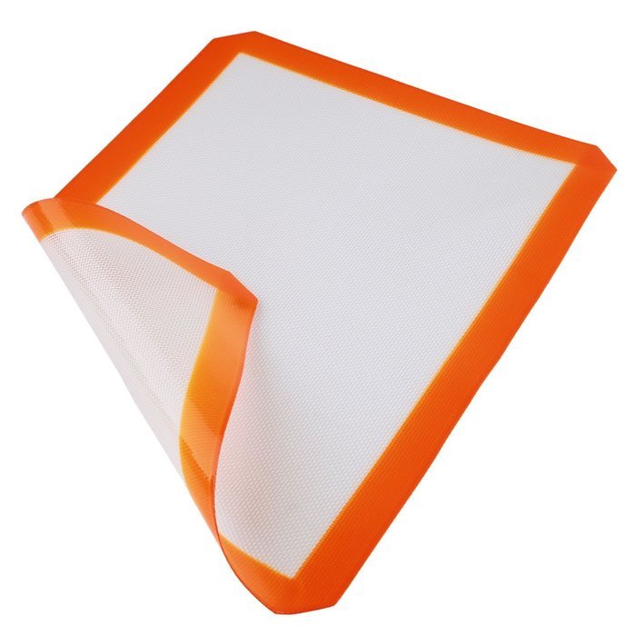 Kicode - 2x Silicone Baking Mat - Healthy Cooking - Food-Safe Certified - Oven Tray Liners and Cookie Sheets -... N23