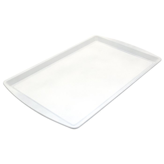 CeramaBake BC4000 Range Kleen Cookie Sheet, 11 by 17-Inch, White