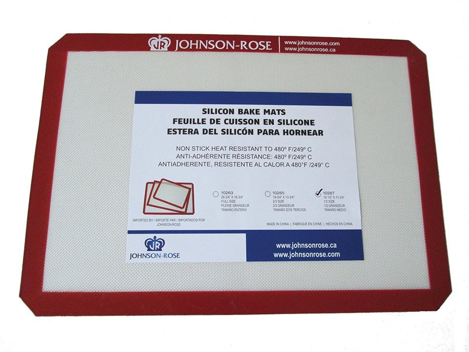 Johnson-Rose Silicone Bake Mat, Half Size