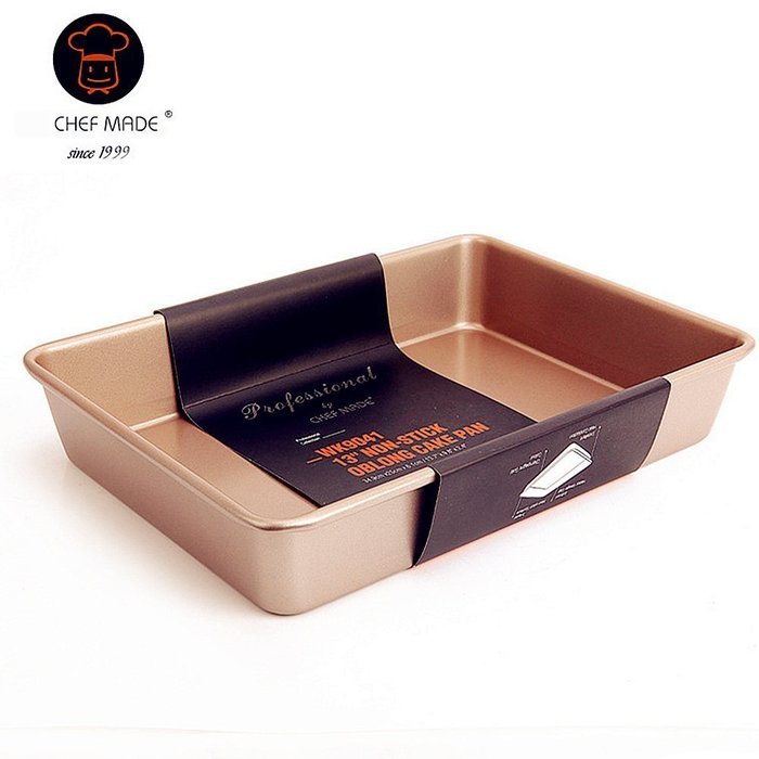 N J Z Y 13-Inch Chef's Classic Nonstick Bakeware Cake Pan N2