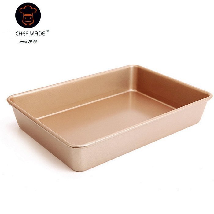 N J Z Y 13-Inch Chef's Classic Nonstick Bakeware Cake Pan N4
