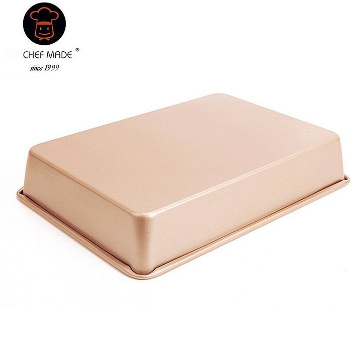 N J Z Y 13-Inch Chef's Classic Nonstick Bakeware Cake Pan N5