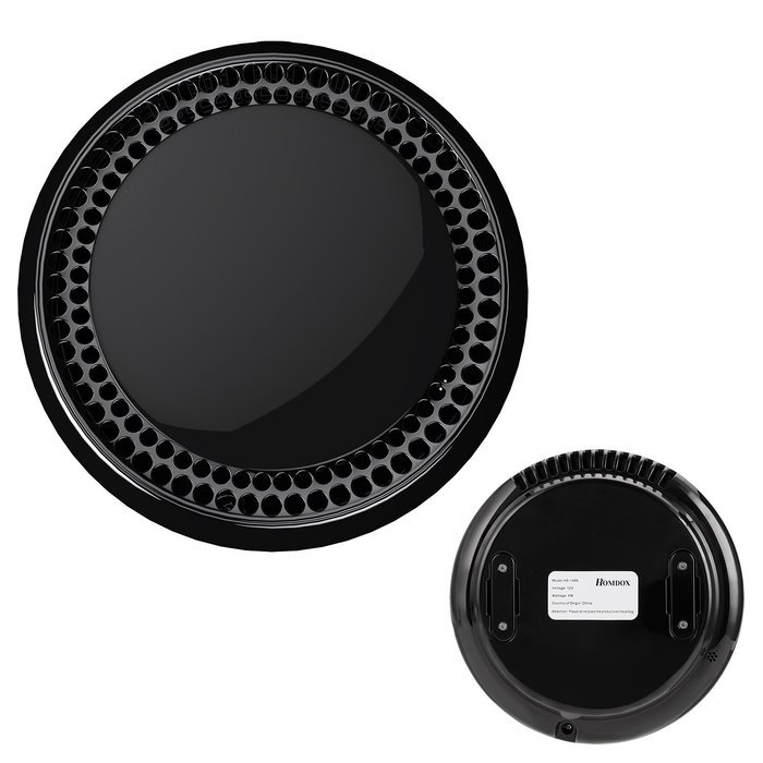 Homdox Car Air Purifier, True HEPA Air Purifier, Car Air Freshener Air Cleaner with Cigarette Adapter N7