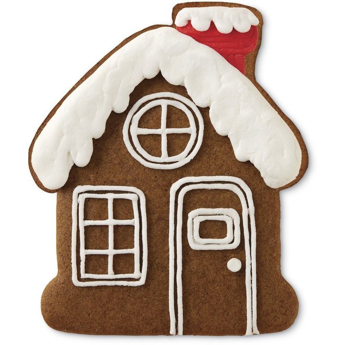 Wilton Gingerbread House & Boy Cookie Cutter Set N5