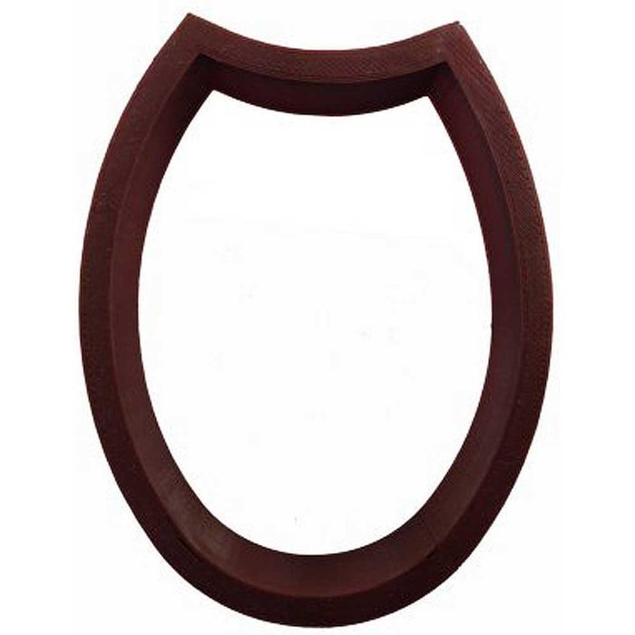 Simple Owl Plastic Cookie Cutter 3.5" Cc113 N2