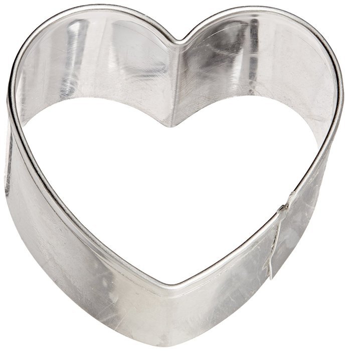Fox Run 1-Inch Heart Cookie Cutter
