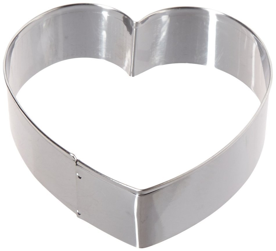 Fox Run 1-Inch Heart Cookie Cutter N3