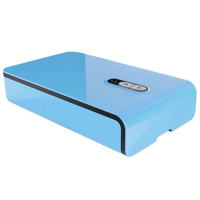 Svpro Cellphone Dual UV Light Sanitizer - Multifunctional Ozone Anion Phone Sterilizer Suitable ISO Android 5.5... N8
