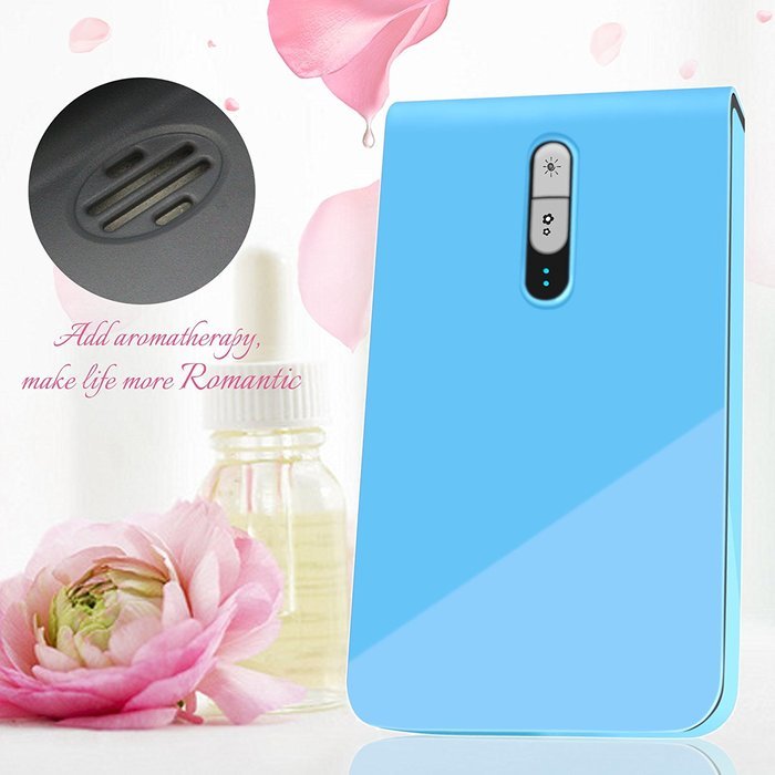 Svpro Cellphone Dual UV Light Sanitizer - Multifunctional Ozone Anion Phone Sterilizer Suitable ISO Android 5.5... N12