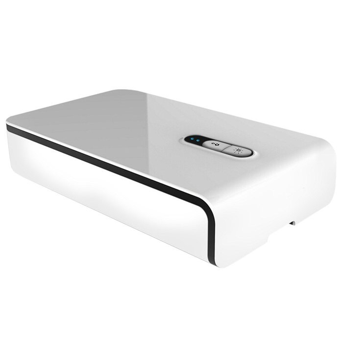 Svpro Cellphone Dual UV Light Sanitizer - Multifunctional Ozone Anion Phone Sterilizer Suitable ISO Android 5.5... N15