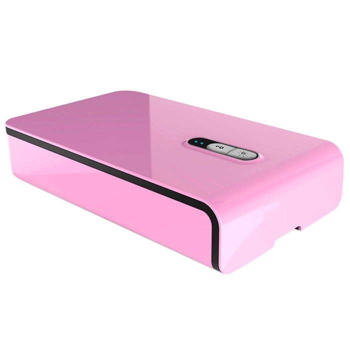 Svpro Cellphone Dual UV Light Sanitizer - Multifunctional Ozone Anion Phone Sterilizer Suitable ISO Android 5.5... N22