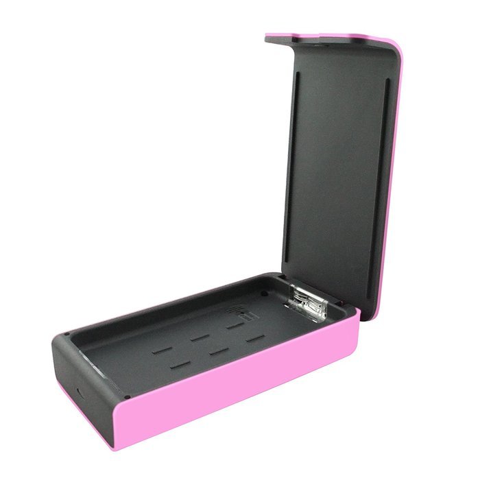 Svpro Cellphone Dual UV Light Sanitizer - Multifunctional Ozone Anion Phone Sterilizer Suitable ISO Android 5.5... N23