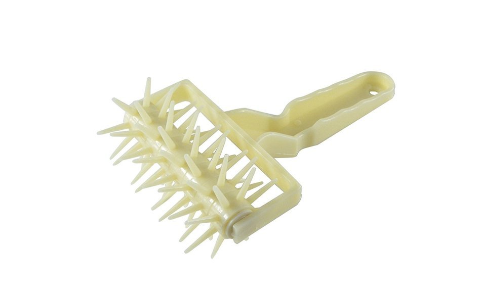 Alotpower Pizza Dough Docker Rolled Roller Tool Cooking Baking Kitchen Fun Large Size N2