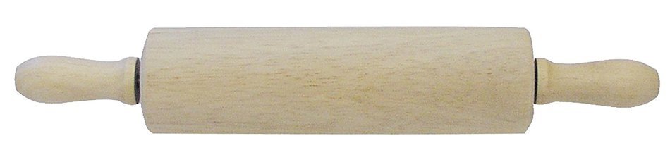 R & M International 2789 Small Wood Rolling Pin, 1-3/4-Inch