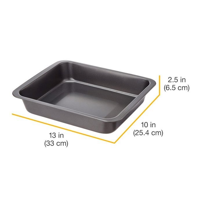 AmazonBasics 6-Piece Bakeware Set N6