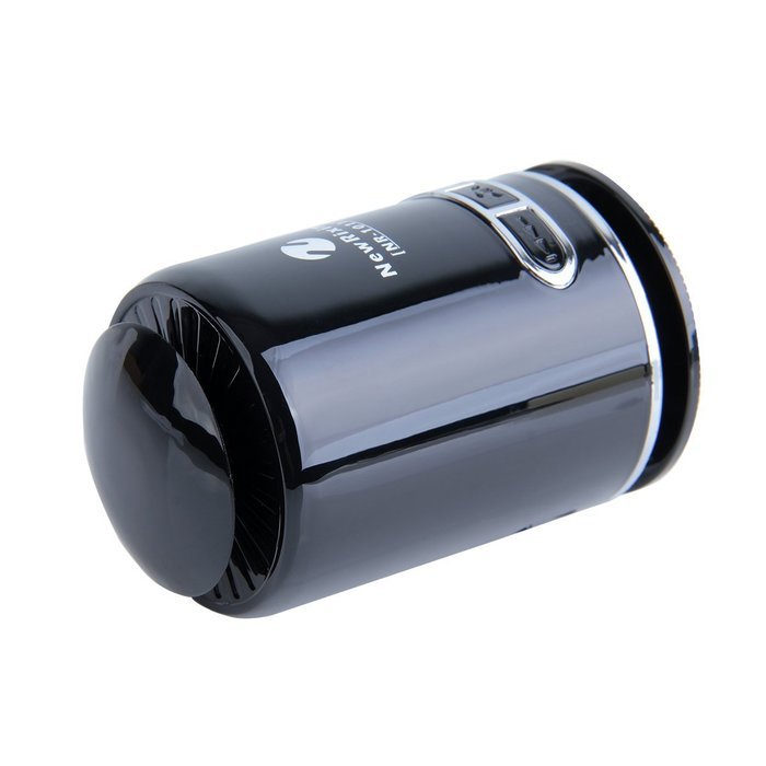Mini Bluetooth Speaker/TF card/Voice Call FM Bluetooth Speaker Built-in HIFI Microphone-BLACK N5