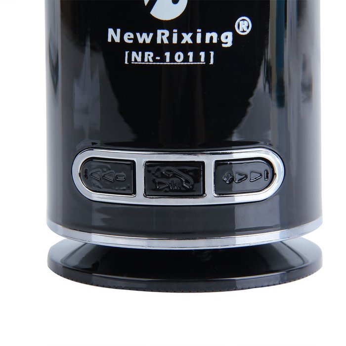 Mini Bluetooth Speaker/TF card/Voice Call FM Bluetooth Speaker Built-in HIFI Microphone-BLACK N6