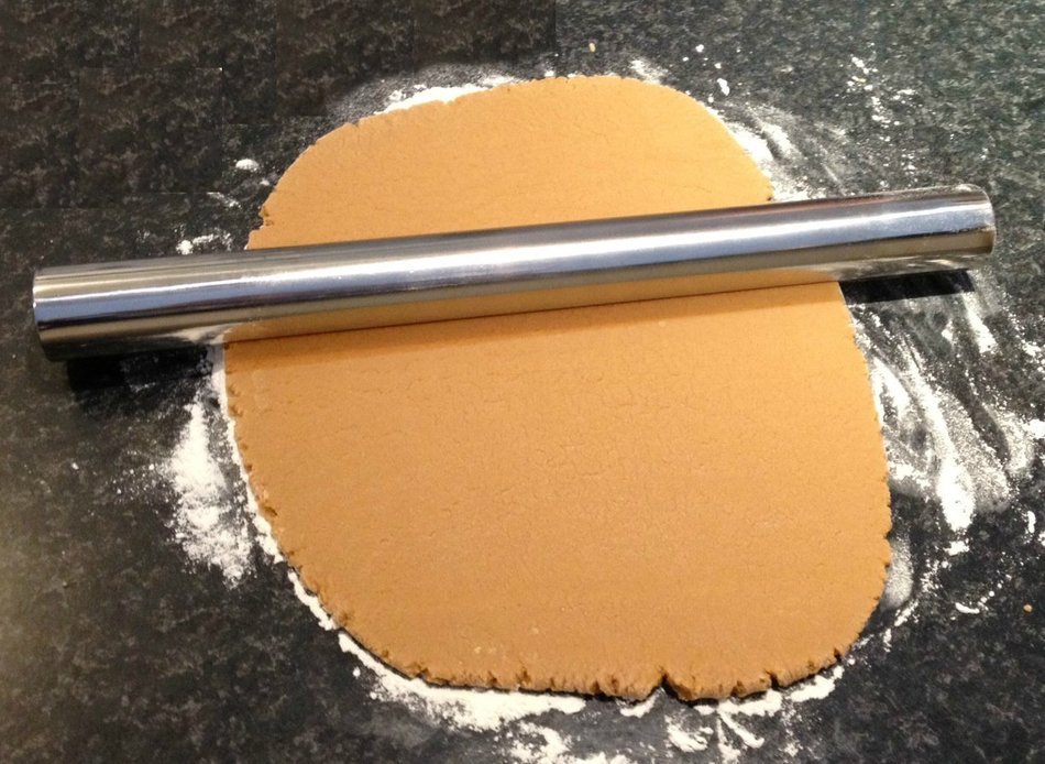 Best Rated Checkered Chef Stainless Steel Rolling Pin, French Style Straight Rod, Metal Rolling Pin for Bakers... N3
