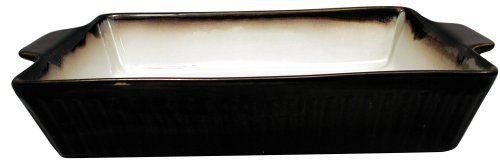 Sango Nova Black Lasagna Dish N2