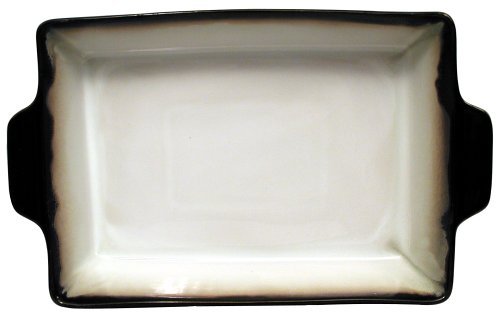 Sango Nova Black Lasagna Dish N3