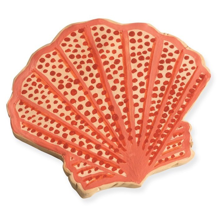 Seashell Cookie and Fondant Cutter - Ann Clark - 4.9 Inches - US Tin Plated Steel N2