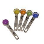 Cookie Dough Scoop with Push Button (Lime Green) N2