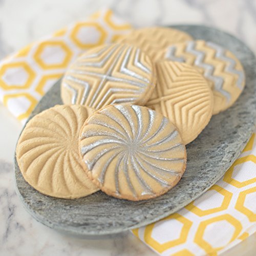 Nordic Ware Geo Cookie stamps N3