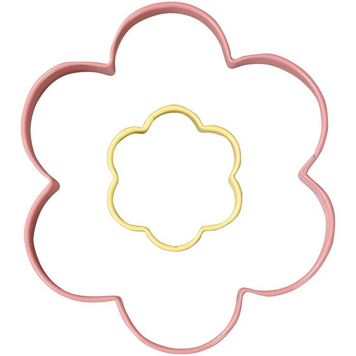 2308-4458 Wilton 2-Piece Flower Cookie Cutter Set N3