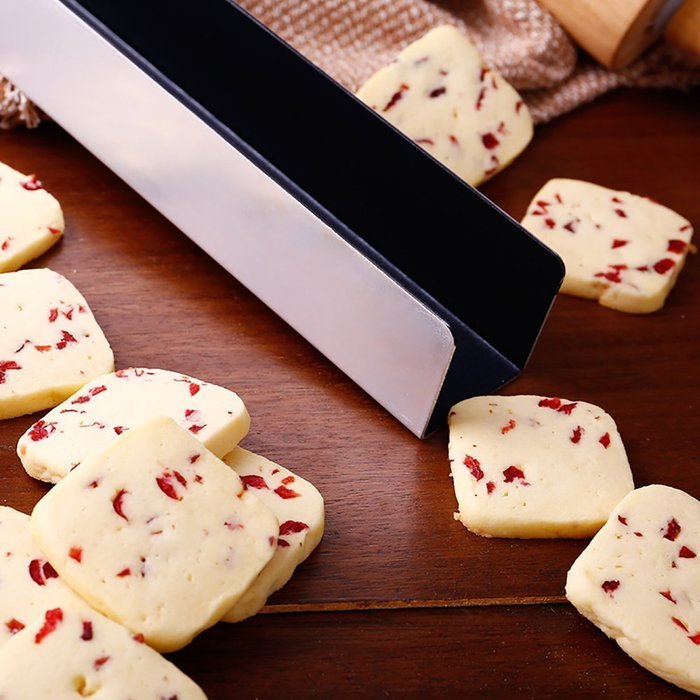 Bakeware - 1pcs Household DIY Kokichi biscuit mold boxes, cranberry cookies model,Biscuit shaping mould N3
