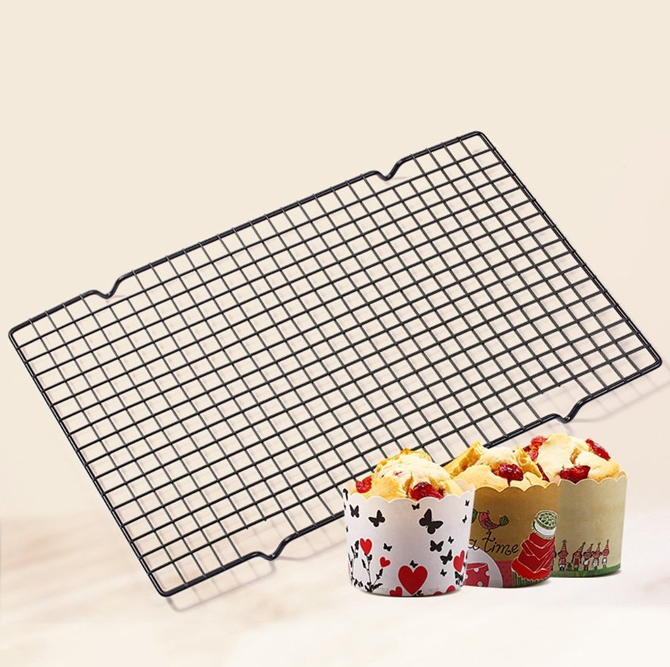 MyLifeUNIT Nonstick Baking Cooling Rack 10" x 16" N2