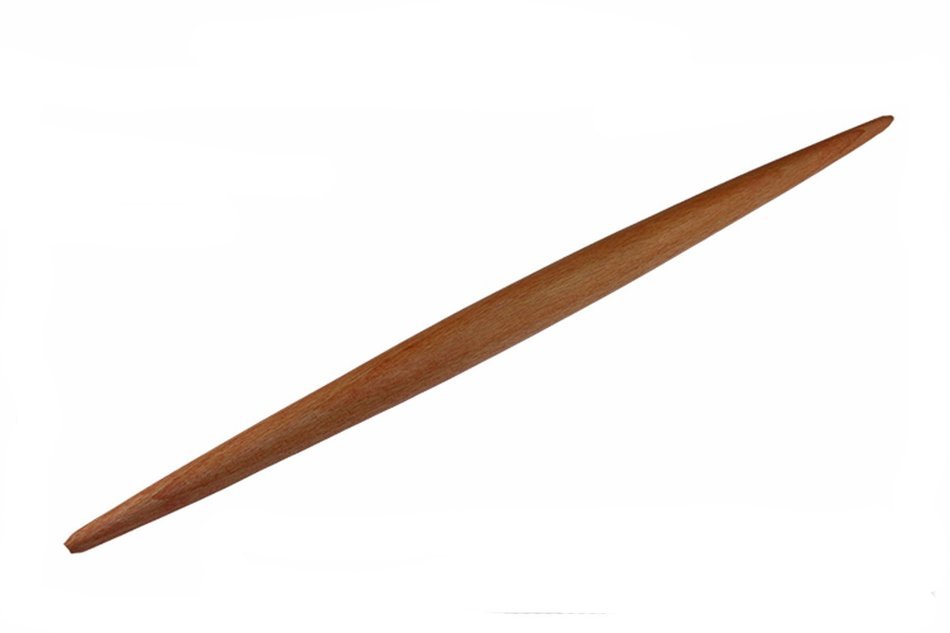 Rykey Beech Wood Rolling Pin Natural (12.6-inch)